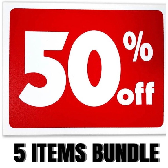 Shoes - My entire closet is on SALE, 5 or 3 items for 50% off!!